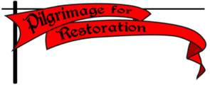 Pilgrimage for Restoration 2026